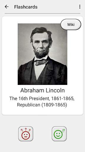 US Presidents and History Quiz screenshot 5