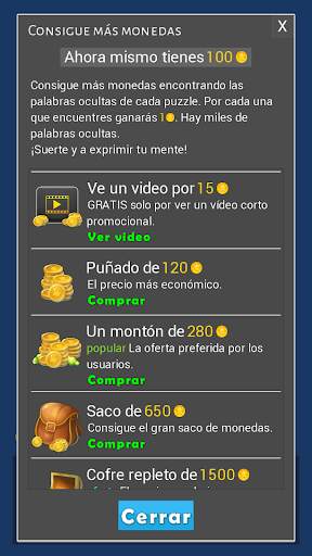 1000 Palabras screenshot 5