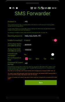 SMS Forwarder скриншот 1