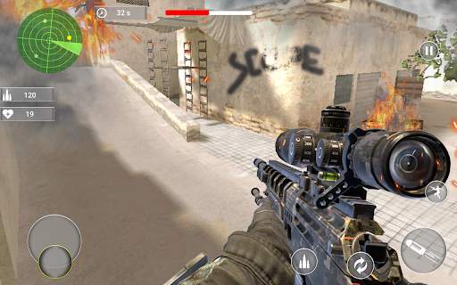 menembak FPS pemogokan senjata screenshot 5