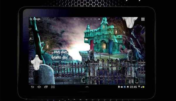 Halloween House Live Wallpaper screenshot 7