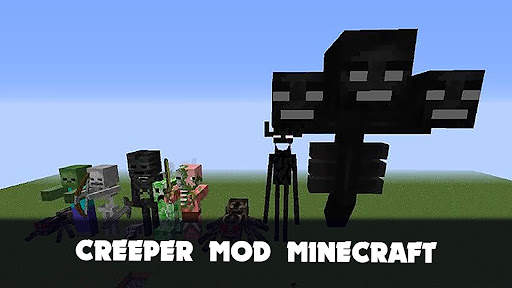Creeper Mod for Minecraft PE screenshot 3