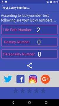 Lucky Number screenshot 1