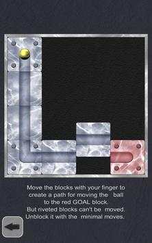 Roll the ball through the maze screenshot 8