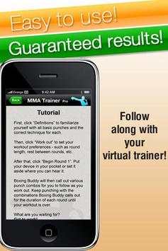 MMA Trainer Lite screenshot 4