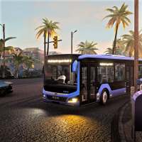 Bus Games 3D City Driving 2023 logo