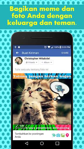 Pembuat foto komik - pembuat meme screenshot 7