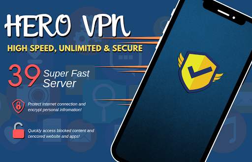 Free VPN - High Speed, Unlimited and Secure! screenshot 1