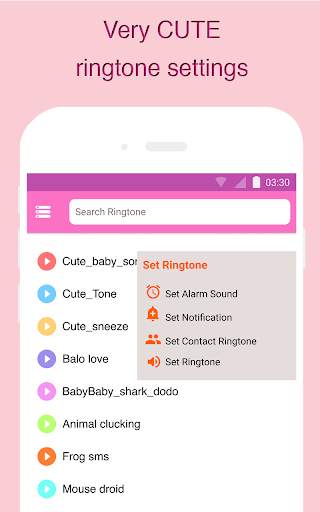 Cute Ringtone - Ringtones App screenshot 11