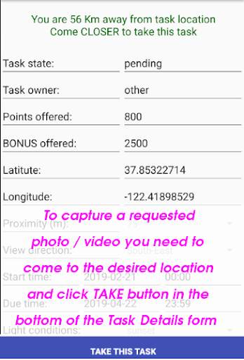 CamerLender: mobile camera crowd lending service 6 تصوير الشاشة