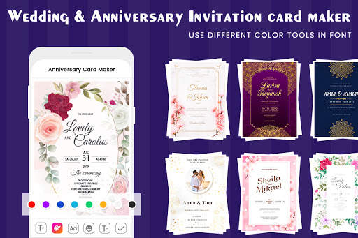 Digital Invitation Card Maker-Greeting Card Maker screenshot 7