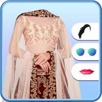 Women Lehenga Photo Suit