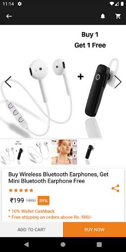 Optnbuy: Online Shopping App screenshot 5