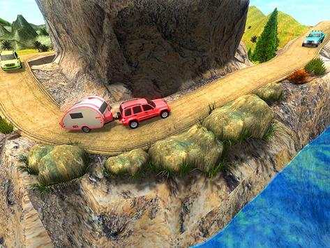 Modern Offroad Uphill Camper Van Bus Simulator screenshot 5