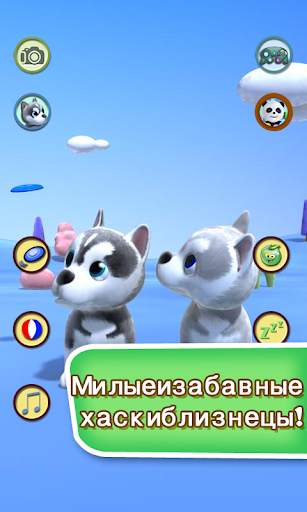 Говоря хаски Собаки скриншот 1