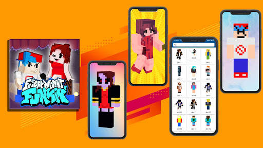 Skin FNF For Minecraft screenshot 1