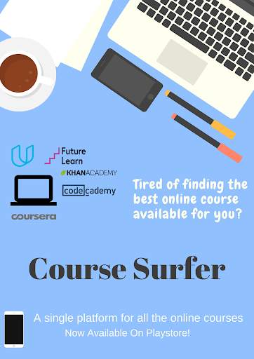 Course Surfer: All online courses in one platform screenshot 1