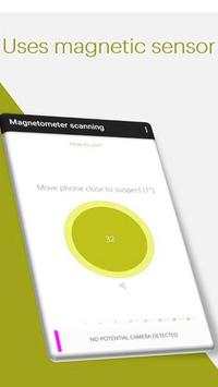 hidden camera detector and spy camera detector screenshot 4