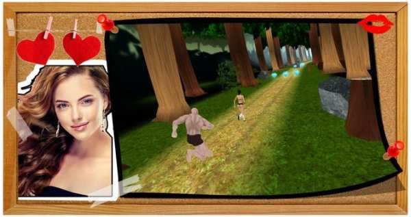 sex'y girl run in xxx jungle screenshot 5