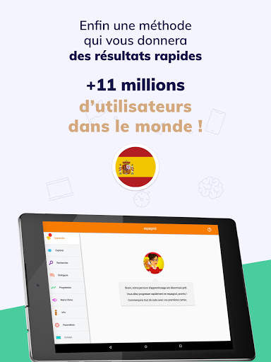 Apprendre l'espagnol rapidement : cours d'espagnol screenshot 9