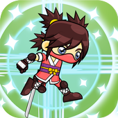 Ninja Girl Arashi Adventure icon