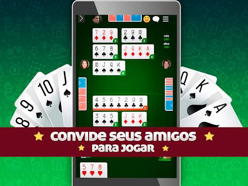 Buraco Online: Jogo de Cartas screenshot 10