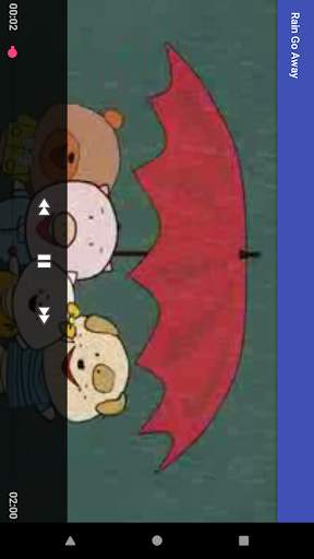 Rain Rain Go Away Song screenshot 2
