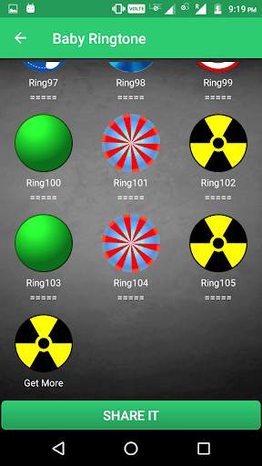 Baby Ringtone screenshot 4