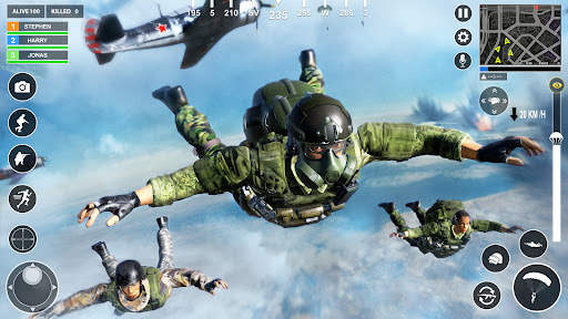 Anti-Terrorist Shooting Game screenshot 5