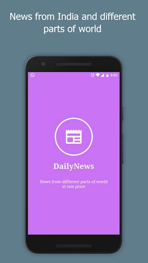 DailyNews -Indian Newspaper screenshot 1