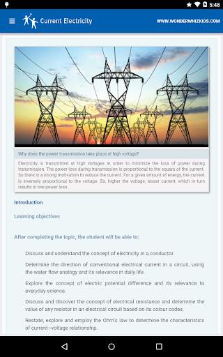 Current Electricity скриншот 1
