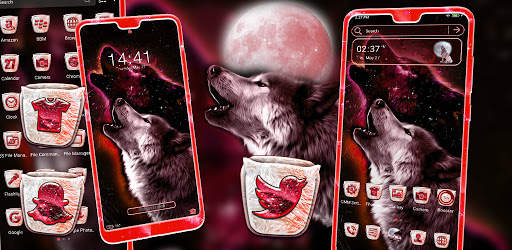 Wolf Launcher Theme screenshot 8