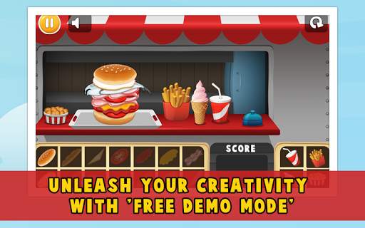 Chef Hamburger Maker screenshot 11