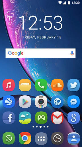 Launcher Theme for Phone Xs - Max - XR screenshot 4