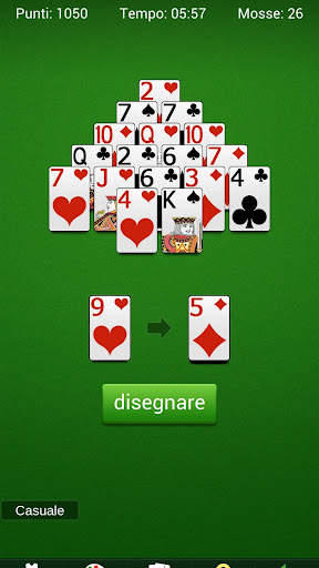 Solitario Piramidale - Carte screenshot 2