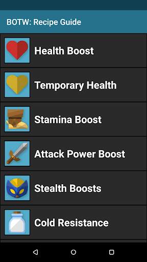 BOTW: Recipes Donators Edition screenshot 3