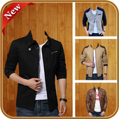 Jacket Photo Editor icon