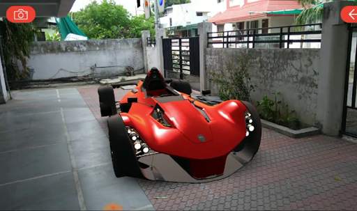 CAR CONFIGURATOR AR स्क्रीनशॉट 5