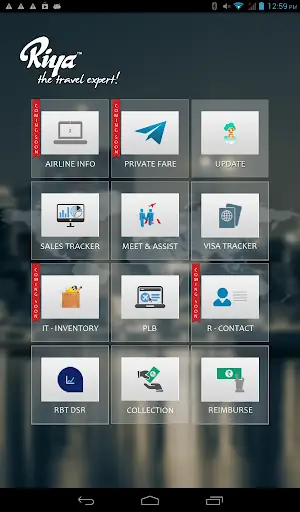 INTRANET स्क्रीनशॉट 1