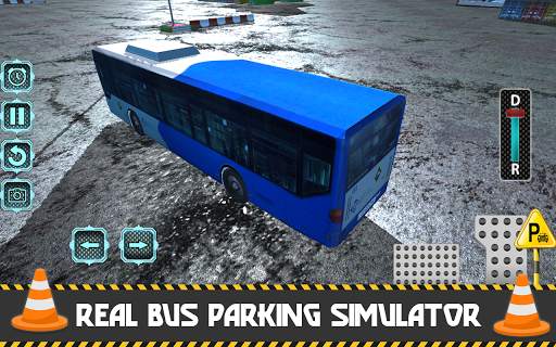 Bus Parking Simulator 3D 2020 screenshot 1