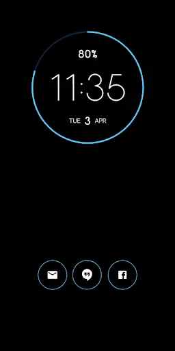 Moto Display screenshot 1