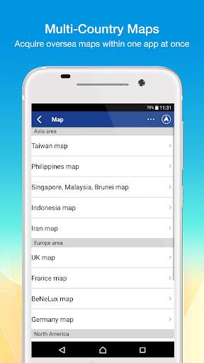 Polnav mobile Navigation screenshot 5