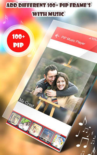 PIP Music Player screenshot 2