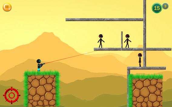Stickman Shooting screenshot 10