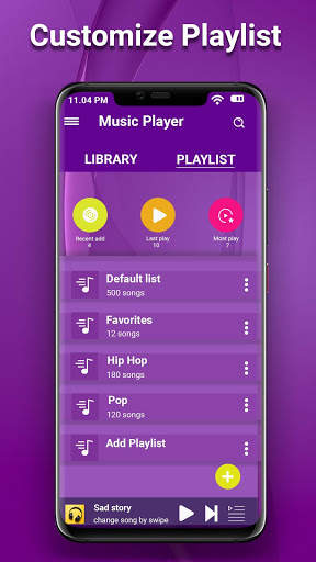 Music Player 2021 :  Audio Player screenshot 2