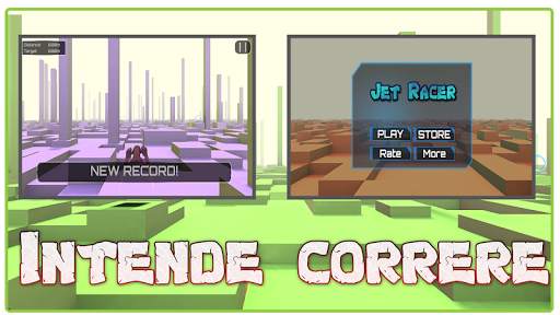 Jet Racer Infinite Flight Rider | Space Racing screenshot 2