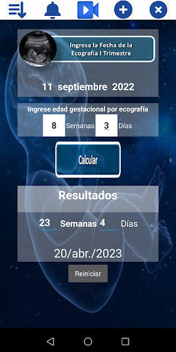 Fetal App 3 تصوير الشاشة