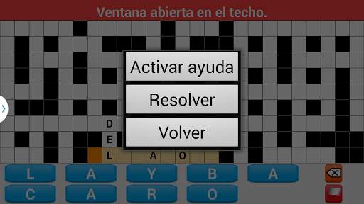 Crucigrama Español screenshot 6