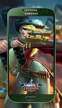 ML Heroes Skins Wallpapers screenshot 1