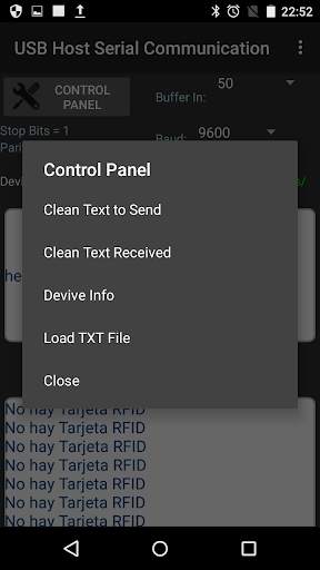 USB Host Serial Communication screenshot 4